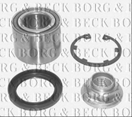 Комплект подшипника BORG & BECK BWK395