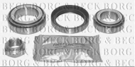 Комплект подшипника BORG & BECK BWK397
