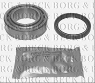 Комплект подшипника BORG & BECK BWK409
