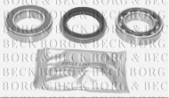 Комплект подшипника BORG & BECK BWK446