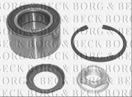Комплект подшипника BORG & BECK BWK482