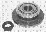 Комплект подшипника BORG & BECK BWK491