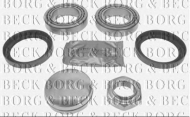 Комплект подшипника BORG & BECK BWK492