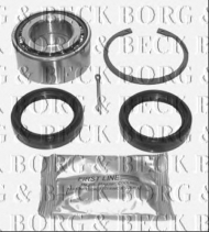 Комплект подшипника BORG & BECK BWK539