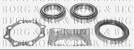 Комплект подшипника BORG & BECK BWK543