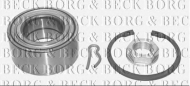 Комплект подшипника BORG & BECK BWK728