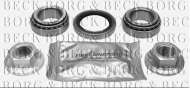 Комплект подшипника BORG & BECK BWK855