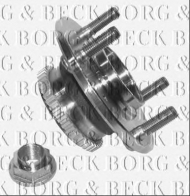 Комплект подшипника BORG & BECK BWK933