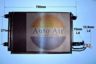 Конденсатор AUTO AIR GLOUCESTER 16-1054A