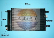 Конденсатор AUTO AIR GLOUCESTER 16-1133