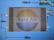 Конденсатор AUTO AIR GLOUCESTER 16-1311