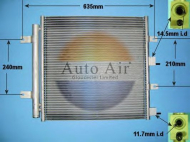 Конденсатор AUTO AIR GLOUCESTER 16-2037