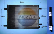 Конденсатор AUTO AIR GLOUCESTER 16-9734