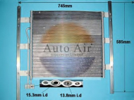 Конденсатор AUTO AIR GLOUCESTER 16-1184