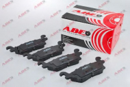 Комплект тормозных колодок ABE C2Y017ABE