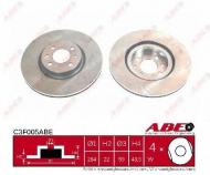 Тормозной диск ABE C3F005ABE