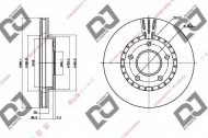 Тормозной диск DJ PARTS BD1465
