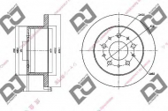 Тормозной диск DJ PARTS BD1516