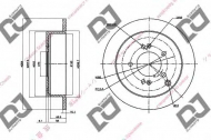 Тормозной диск DJ PARTS BD1362