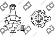 Шарнир DJ PARTS DB1125