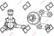 Шарнир DJ PARTS DB1129