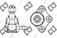 Шарнир DJ PARTS DB1220