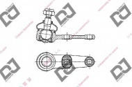 Шарнир DJ PARTS DB1063