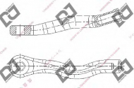 Шарнир DJ PARTS DE1422
