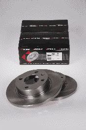 Тормозной диск PROTECHNIC PRD1126