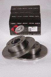 Тормозной диск PROTECHNIC PRD1139