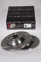 Тормозной диск PROTECHNIC PRD1155
