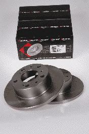 Тормозной диск PROTECHNIC PRD1259