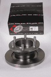 Тормозной диск PROTECHNIC PRD1267