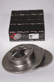 Тормозной диск PROTECHNIC PRD1275