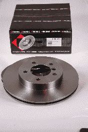 Тормозной диск PROTECHNIC PRD2267