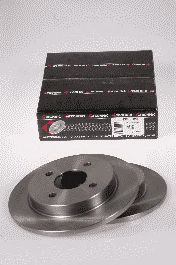 Тормозной диск PROTECHNIC PRD5120