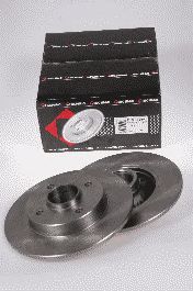Тормозной диск PROTECHNIC PRD5258
