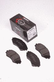 Комплект тормозных колодок PROTECHNIC PRP0025