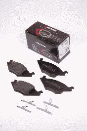 Комплект тормозных колодок PROTECHNIC PRP0039