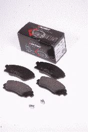 Комплект тормозных колодок PROTECHNIC PRP0044