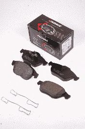 Комплект тормозных колодок PROTECHNIC PRP0165