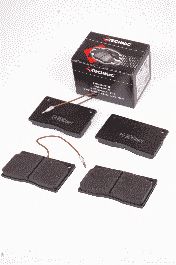 Комплект тормозных колодок PROTECHNIC PRP0181