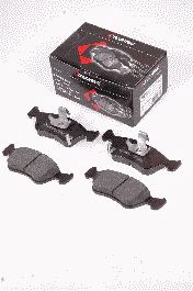 Комплект тормозных колодок PROTECHNIC PRP0373
