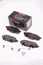 Комплект тормозных колодок PROTECHNIC PRP0383