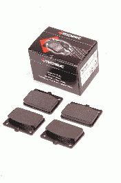 Комплект тормозных колодок PROTECHNIC PRP0451