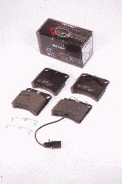 Комплект тормозных колодок PROTECHNIC PRP0503