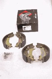 Комлект тормозных накладок PROTECHNIC PRS0001