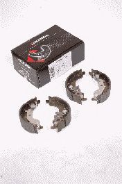 Комлект тормозных накладок PROTECHNIC PRS0098