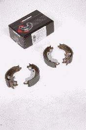 Комлект тормозных накладок PROTECHNIC PRS0104
