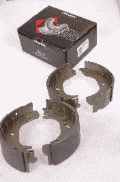 Комлект тормозных накладок PROTECHNIC PRS0154